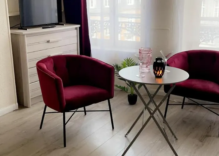 Hyper Centre, Remparts, Vieille Ville , Cosy, Possible Tout Faire A Pieds